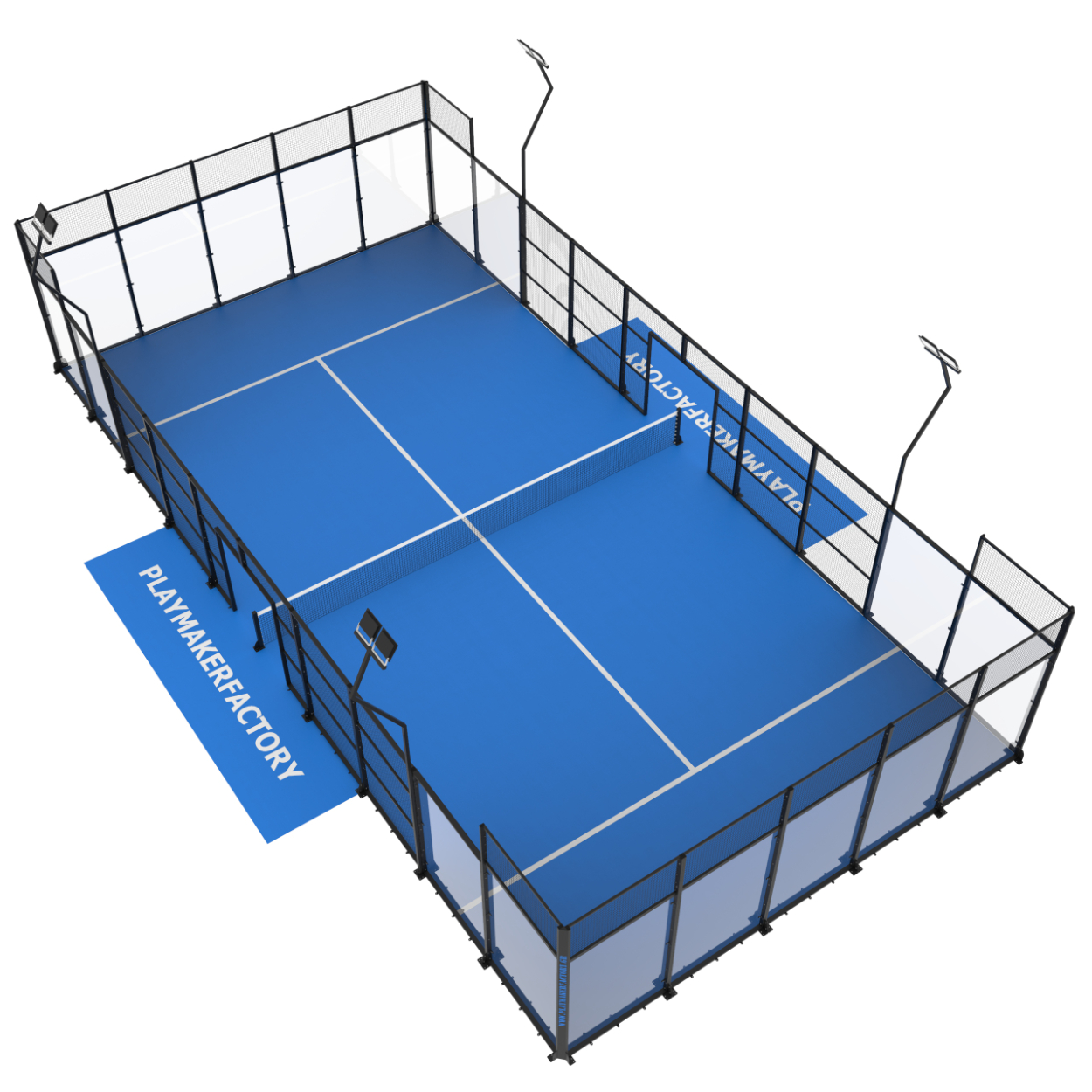 Classic Blue court – Standard Cage